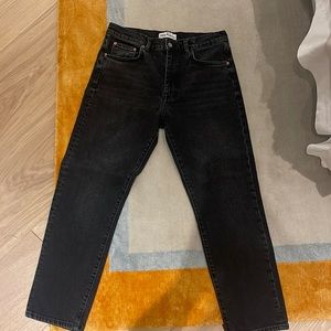 Black jeans from Zara